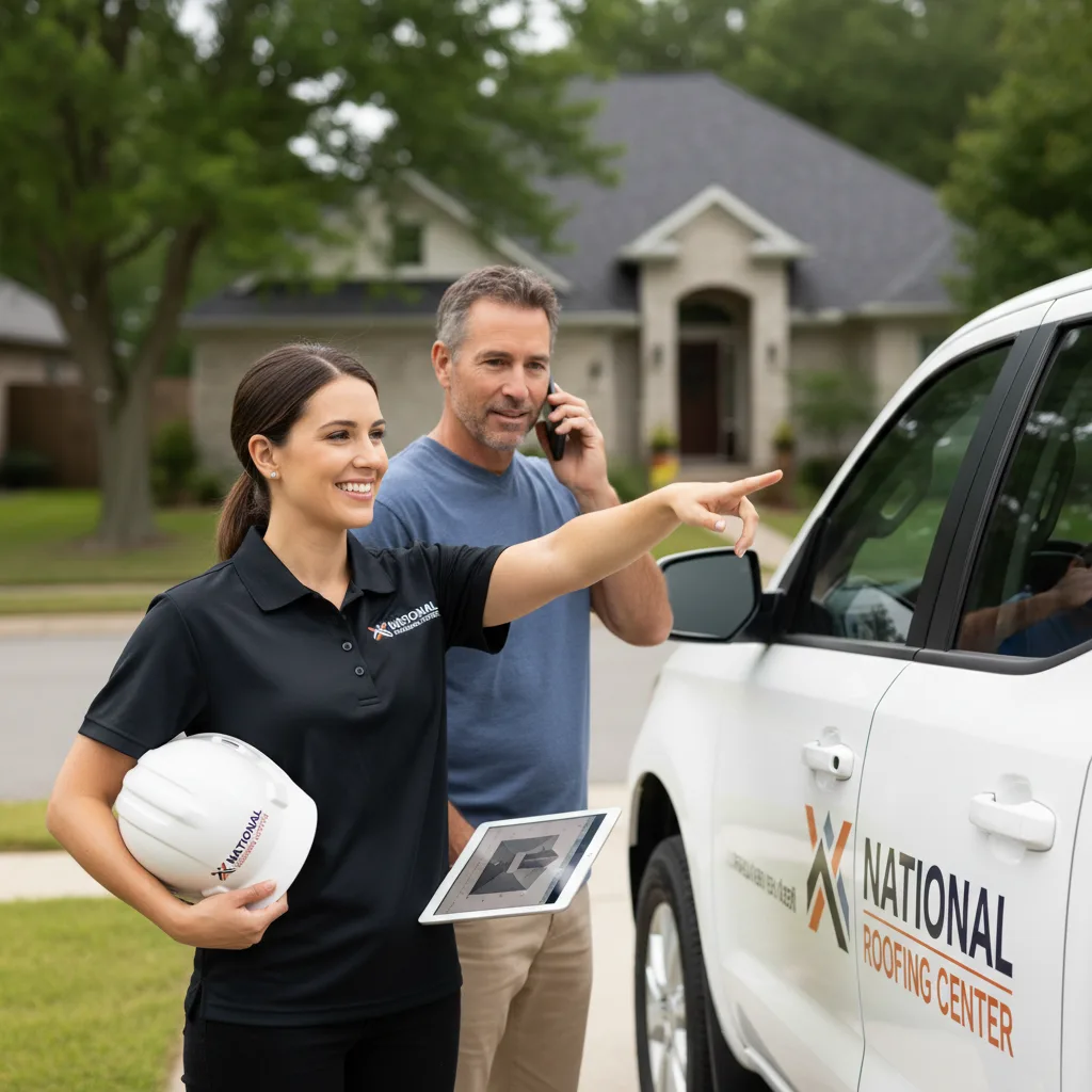 National Roofing Center customer support in Stevenson Ranch