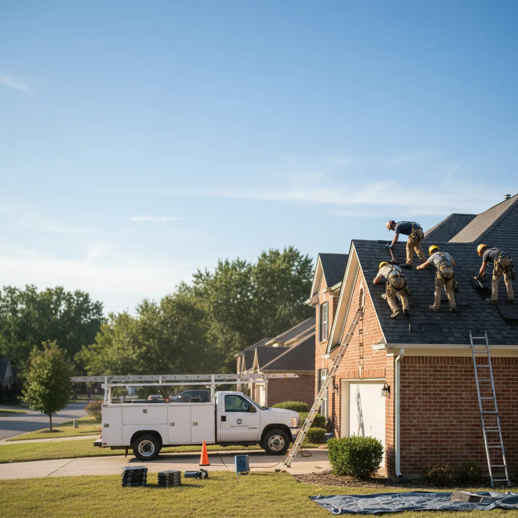 Roof Repair in Stevenson Ranch